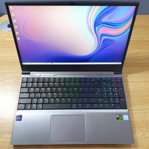 한성 게이밍 TFG155 중고노트북 GTX1050Ti, WIN10 Pro, 16GB, 500GB, 코어i7, 실버