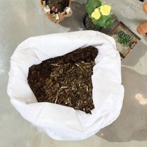 텃밭 자연친화적 식물관리 멀칭 바크 40L 토양덮기 정원 난분갈이 친환경, 인테리어조경용 대립