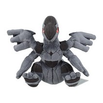 제크로무 인형 Pokemon fit 포켓몬센터 정품18cm, 제크로무 인형 정품택(O)