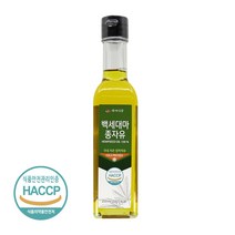 백세식품 대마종자유 250ml HACCP 인증 저온압착착유 햄프씨드오일, 250ml×3+1병, 300g