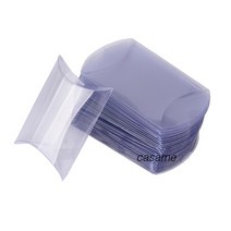 옥수수완충제 종이완충제 친환경포장지 10/20/30Pcs 다채로운 베개 사탕 상자 크래프트 종이 크리스마스 선, 25 Clean_01 10 pcs