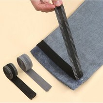 바지밑단줄이기 3M, 블랙, 1개