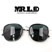 수입 선글라스 MR.L D 미스터리디 선글라스 M6403_SILVER-G 국내디자이너브랜드 메탈선글라스 선글라스줄증정