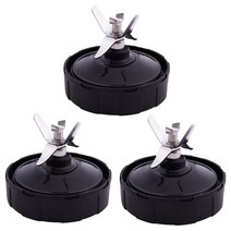 닌자 블렌더 교체 부품 nutri ninja 블렌더 1000w 1500w 용 3x 7 핀 추출기 블레이드 호환