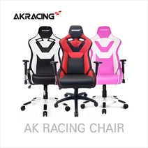 [제닉스] AKRACING Chair TYPE-3 게임용/게이밍/레이싱/PC방/컴퓨터의자, AKRACING TYPE-3 -화이트