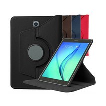 Arang 갤럭시탭A 8.0 SM-T380 T385S T385L T385K 시원스쿨탭, 회전케이스 브라운