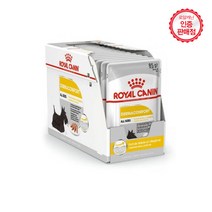 [3개묶음] 로얄캐닌 더마컴포트 파우치 85g_반려견 민감한 피부관리 습식사료