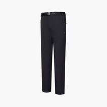 코오롱 남성 트레킹 솔리드 팬츠_ JWPNA21121BLK (KS6455JWP)(1185381)