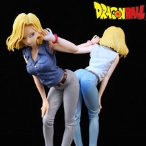 인조인간 18호 피규어 드래곤볼 미니 크리링 손오공, 1개