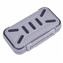 셀웨이 낚시 양면 멀티 태클박스 소품케이스, 그레이