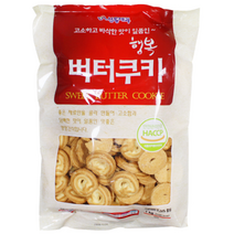 신흥제과 버터쿠키 1kg 1봉, 12봉