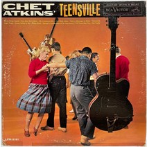 중고LP) Chet Atkins – Teensville