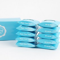 MCT 매직크린타월 요술행주 20그램 최고급형 10개세트 일회용 행주 친환경 비스코스레이온, 10매, 1개