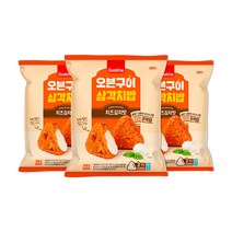 굽네 오븐구이 삼각치밥 치즈김치맛 (3개입) 300g, 3팩
