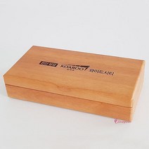 원목인주 인장함 사무용품 인주함 도장 데스크용품opq111