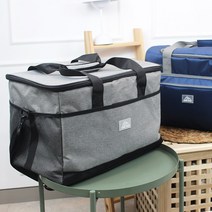 오브몬트 쿨러백 40L 캠핑 대용량 아이스백 보냉백, 오브몬트쿨러백 그레이