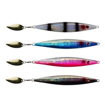 리치 대구메탈지그 대구 지깅 선상 바다 낚시 미끼 웜, 리치대구메탈지그 450g BL