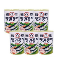 펭귄 꽁치보일드 통조림, 400g, 12개