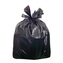 디에스 [매듭]쓰레기평판봉투, 흑색, 40L-100매입