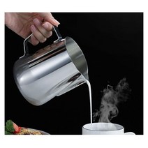 600ml 라떼 카푸치노 만들기 편한 스팀피쳐 업소 밀크저그추천 카페용품 집