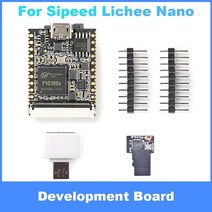 Sipeed Lichee 나노 마더 보드 Wifi 모듈 F1C100S 리눅스 프로그래밍 학습용 개발, [01] Black