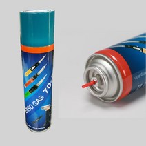 엑소 인두용 충전가스 GAS70-59 인두용가스, GAS 70-59