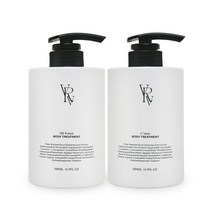 베르뷔 퍼퓸 바디트리트먼트 500ml 세트, 힐포레스트(숲의공기)+씨몬(라임바질) 세트
