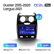 TEYES CC2L CC2 플러스 LADA Largus 2015 용 Renault Duster 20202021 차량용 라디오 멀티미디어 비디오 플레이어 내비게이션 GPS Android 2din 2 din dd, 02 15Dust. CC2LP 32G-F2
