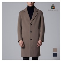 인디안 BRUNO BAFFI 남성 세미오버핏 테일러드 코트 _MKUEHUWA171