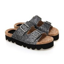가르멘디 699412 C11 스폐인 직수입 여성 플랫폼 5CM 슬리퍼 LIGHT C 11