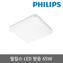 필립스 신제품 LED방등 65W LED등기구 LED조명 AS 2년 LED등, 주광색