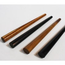 [도장막파]원목 양면 결재인 /사무용 결재도장, 대추목, 26번 서체