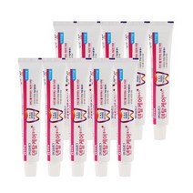 부광 부광약품 안티프라그 덴탈케어 플러스 치약 50gX10개입, 단품없음