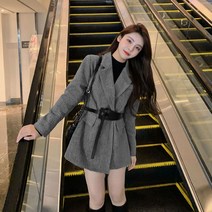 여성정장세트 여성정장 우아한 여자수트세트 봄여름 세련된