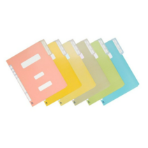 문화산업 친환경 정부화일F194-7 10매입 팩, 01-분홍 (F194-7 20매입 PACK)