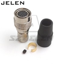 Hirose 12 핀 플러그 암 카메라 전원 코드 케이블 HR10A-10P-12S. 커넥터, 한개옵션0