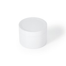 양초만들기 향초 캔들만들기 미니 빈 알루미늄 항아리 뚜껑 포함 50ml 대량 둥근 양초 캔 작은 보관 포, 02 white