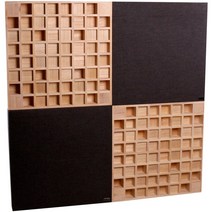 입체 음향벽 음향판 디퓨져 소리 반사판 확산판 튜닝, 64 그리드 디퓨저 60x60x10CM, 64 그리드 디퓨저 60x60x10CM