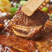 서울 4대문 갈비 명가 [왕비집] 양념 LA갈비 1kg / 100% 꽃갈비 / [3팩 이상 주문시 양념 소불고기 1kg 증정]