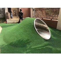 키즈카페 미끄럼틀 파도형 야영장 놀이기구 회전 제작 설치 놀이공간 놀이시설 어린이집, 미장 전문 촬영
