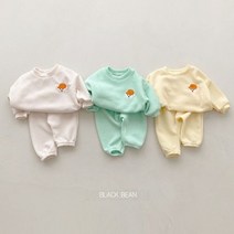 블랙빈KC 리얼베베세트 유아동복