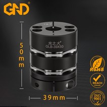 모터 커플링 스테인레스 스틸 D56 L64 더블 다이어프램 커플 링 탄성 커넥터 볼 스크류 스텝 서보 인코더 컴퓨터, 04 12x16