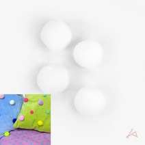 뿅뿅이 일반 50흰색 팝업카드만들기 초등공예 공예DIY