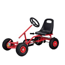 4발 자전거 카트 성인 어린이 한강 라이딩 자전거, 그 외 레드 미들 카드512세