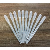 미니 스포이드 3ml 피펫 과학 화학 실험 재료 원리 이해 관찰 창의 교구 교재 방과후 탐구 연구