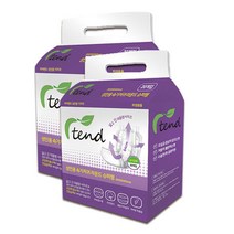 아이텐드 성인용 속기저귀 프리미엄 라운드형 슈퍼 패드(20매x4팩) 80매