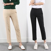 엠아이유 슬랙스 매일입는 베이직 밴딩 오피스룩 ~3XL 루인밴딩팬츠