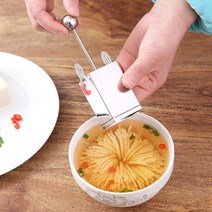 스테인리스 두부 순두부 데코레이션 수동 채칼 슬라이스 슬라이서, 두부 채칼