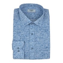 [경기점] 폴리 슬럽 슬림핏 블루 긴팔셔츠 RJSSL1145BU