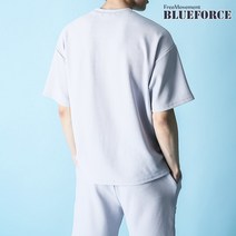 블루포스 남여공용 크베릴 트레이닝 세트 반팔티 반바지 셋트 커플 무지 츄리닝 홈웨어 운동복